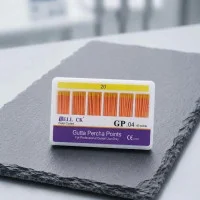 Гуттаперчеві штифти WELL CK GP .04, розмір 20 (60 шт.)